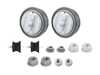 Packaged by Turner OE Engine and Auto Transmission Mount Kit - E39 525i 528i 530i E39I6DMKT View 1