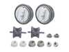 Packaged by Turner OE Engine and Manual Transmission Mount Kit - E39 525i 528i 530i E39I6DMKT2 View 1