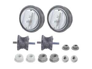 OE Engine and Manual Transmission Mount Kit - E39 525i 528i 530i