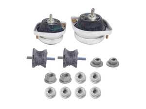 OE Engine and Manual Transmission Mount Kit - E39 540i