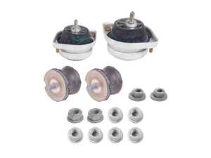 OE Engine and Auto Transmission Mount Kit - E39 540i