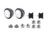 Packaged by Turner OE Engine and Transmission Mount Kit - E46 323i/Ci 325i/Ci 328i/Ci 330i/Ci E46DMKT View 1