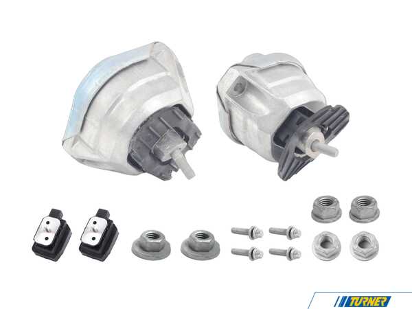Packaged by Turner OE Engine And Transmission Mount Kit - E6X M5 M6 e60m5dmKT