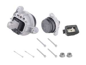 OE Engine And Transmission Mount Kit - F10 535i