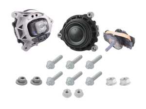 OE Engine And Transmission Mount Kit - F30 328i (09/2013+)