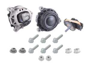 OE Engine And Transmission Mount Kit - F30 328i (up to 09/2013)
