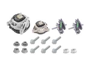 OE Engine And Transmission Mount Kit - F30 335i (w/o M Sport Package)