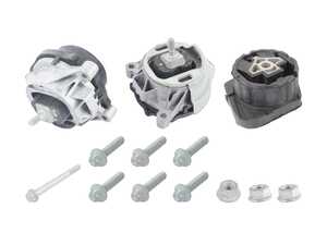 Genuine BMW Engine And Transmission Mount Kit - F30 335i XDrive