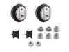 Packaged by Turner OE Engine And Transmission Mount Kit - Z4 3.0L M54 N52 z43ldmKT View 1