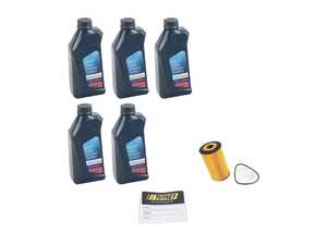 Genuine BMW Inspection I Oil Change Kit - Plastic Housing - E30 318i/is M42