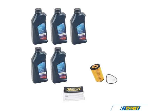 Genuine BMW Genuine BMW Inspection I Oil Change Kit - Plastic Housing - E30 318i/is M42 M42GOSKT2