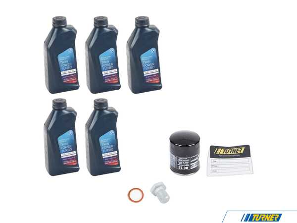 Genuine BMW Genuine BMW Inspection I Oil Change Kit - E30 M3 S14 S14GOSKT