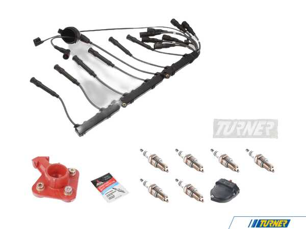 Packaged by Turner OEM Ignition Service Kit - E34 M20 2.5L E34M20TISKT2