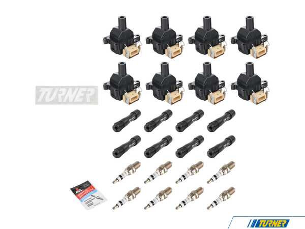 Packaged by Turner OEM Ignition Service Kit - E38 M60 E38M60TISKT