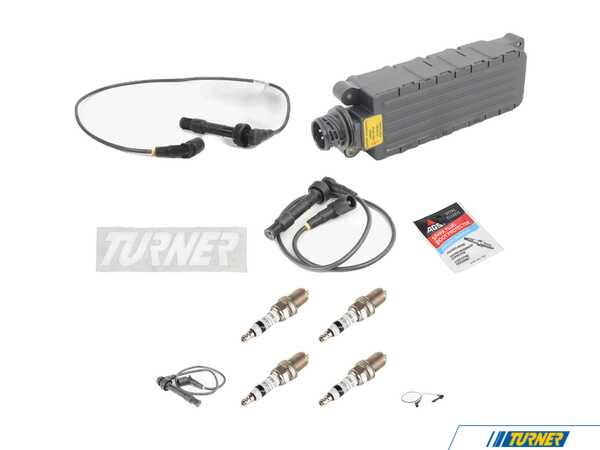 Packaged by Turner OEM Ignition Service Kit - E36 M44 1.9L E36M44TISKT2