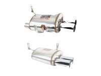 Supersprint Supersprint Rear Race Muffler Set - E85/E86 Z4 M  44936.04491