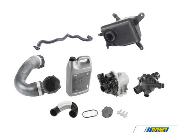Packaged by Turner Basic Cooling System Service Kit - E60/61 535i/xi N54 3.0L E6X535BCKT