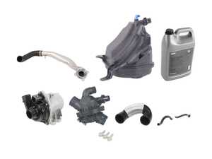 Basic Cooling System Service Kit - E9X 335i N55 w/ Manual Transmission