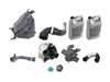 Packaged by Turner Basic Cooling System Service Kit - E82/88 E9X N55 3.0L w/ Auto Transmission E8XE9XN55ABCKT View 1