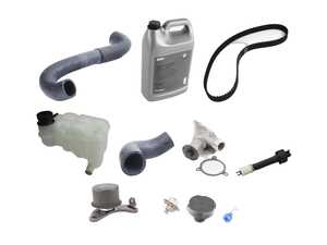 Basic Cooling System Service Kit - E30 M20 2.5L 2.7L (09/1987+)