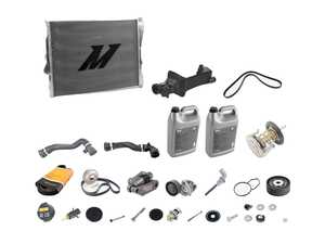 High Performance Cooling System Upgrade - E46 Non-M w/ Manual Transmission (09/2002+)