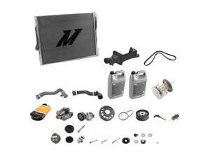 High Performance Cooling System Upgrade - E46 Non-M w/ Auto Transmission (09/2002+)