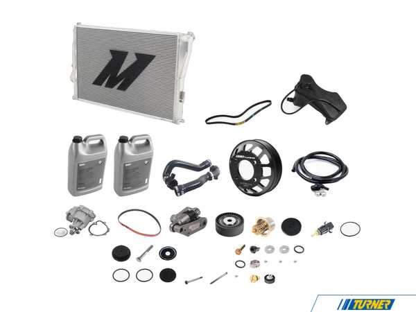 Packaged by Turner High Performance Cooling System Upgrade - E46 M3 E46MPCKT
