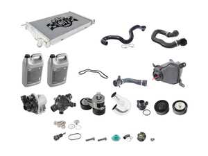 High Performance Cooling System Upgrade - E9X 335i N54 w/ Manual Transmission
