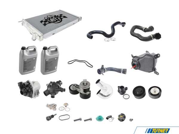 Packaged by Turner High Performance Cooling System Upgrade - E9X 335i N54 w/ Manual Transmission
 E9XN54PCKT