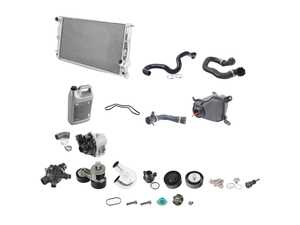 High Performance Cooling System Upgrade - E9X 335i N54 w/ DCT/Auto Transmission
