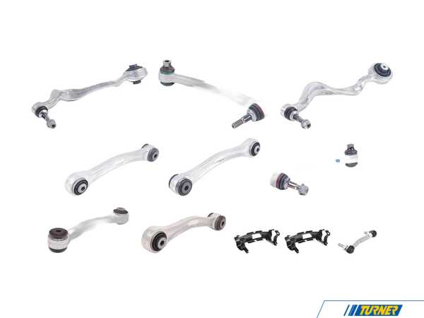 Packaged by Turner M3/1M Front and rear Control Arm Upgrade Kit 33322283547KT9