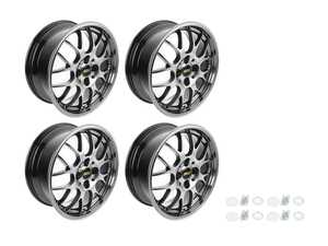 17" Style  RG 712H BDK Wheels - Square Set Of Four 