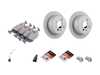 Packaged by Turner Rotor And Pad Replacement Package - Rear - E30 325ix E30XRPRPKT2 View 1