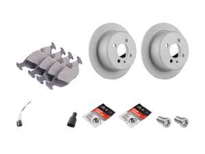 Rotor And Pad Replacement Package - Rear - E30 325ix