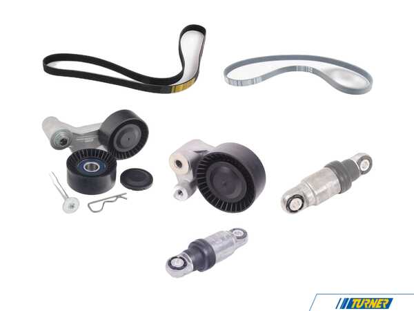 Packaged by Turner Accessory Belt Kit 11287515865KT5