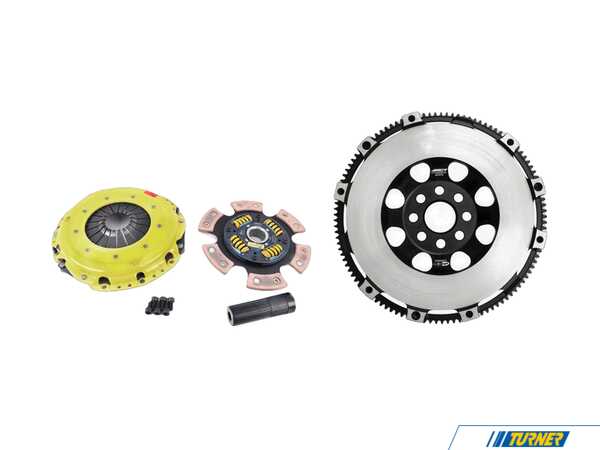 ACT ACT Upgraded Racing Clutch Kit & Single Mass Flywheel Conversion Kit - E46 M3 bm9-xtg6KT