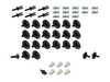 Genuine BMW Fender Liner Hardware Kit - Priced For One Sides 51717136679KT1 View 1