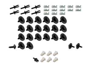 Fender Liner Hardware Kit - Priced For One Sides