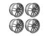 Vorsteiner Vorsteiner 19" V-FF 105 Staggered Set Of Four - Carbon Graphite - F06/12/13 F10 F25/26 F3X F80/82/83 vff105f3xKT View 1