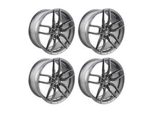 Vorsteiner 19" V-FF 105 Staggered Set Of Four - Carbon Graphite - F06/12/13 F10 F25/26 F3X F80/82/83