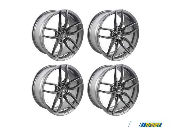Vorsteiner Vorsteiner 19" V-FF 105 Staggered Set Of Four - Carbon Graphite - F06/12/13 F10 F25/26 F3X F80/82/83 vff105f3xKT