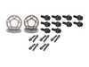 Turner Motorsport Turner Motorsport E90 330i 335i (Style 162) Flush Kit - Anthracite / Dark Grey e90335flush-gKT View 7