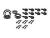 Turner Motorsport Turner Motorsport E90 330i 335i Flush Kit - Black e90335flush-bKT View 5