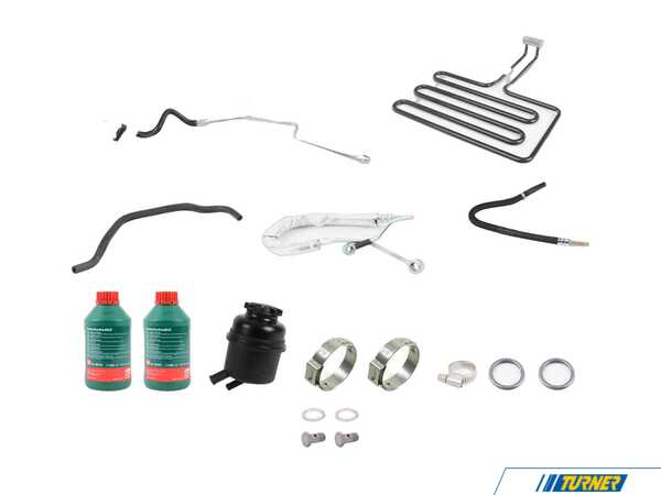 Packaged by Turner Turner Comprehensive Power Steering Service Kit - E39 M5 E39M5PSSKT