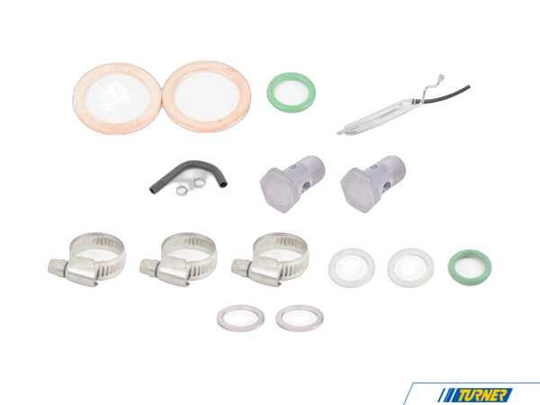 Packaged by Turner Turner Comprehensive Power Steering Service Kit - E36 318i/is/ic/ti E36318PSSKT