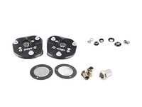Turner Motorsport Turner Front Adjustable Camber/Caster Plates - Race - E9x Non-M RWD, E82/88 Non-M 021452TMS15