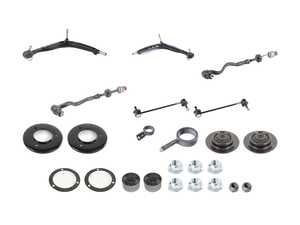Turner Front Suspension Refresh Kit - Level 3 - E36 325i/is M50 2.5L (up to 06/1992)