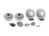 Packaged by Turner Rotor And Pad Replacement Package - Front And Rear - E82/88 128i (up To 10/2010) t34116772669KT View 1