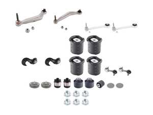 Turner Rear Suspension Refresh Kit - Level 2 - E39 540i Sedan (12/2001+ w/ EDC)