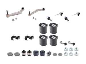 Turner Rear Suspension Refresh Kit - Level 2 - E39 540i Sedan (up to 12/2001 w/ EDC)
